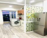 Cho thuê căn hộ 2 ngủ đầy đủ nội thất chung cư Hoàng Huy An Đồng , căn tầng 2