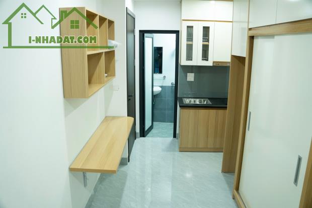 Bán căn hộ dòng tiền ngõ 23 Đức Diễn, DT 56m, 7 tầng thang máy, MT 5.6m, 14.5 tỷ, ngõ oto. - 2