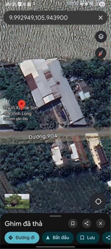 ĐẤT ĐẸP – GIÁ TỐT  – CHÍNH CHỦ CẦN BÁN TẠI Gần ĐT904, Loan Mỹ, Tam Bình, Vĩnh Long