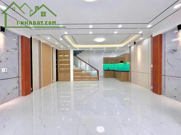 SIÊU PHẨM MẶT TIỀN 6M - BÌNH TÂN - 5 TẦNG - DT 60M2 - XE HƠI NGỦ NHÀ - NHỈNH 8 TỶ