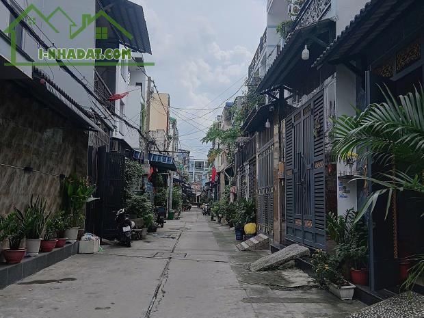 SIÊU PHẨM MẶT TIỀN 6M - BÌNH TÂN - 5 TẦNG - DT 60M2 - XE HƠI NGỦ NHÀ - NHỈNH 8 TỶ - 1