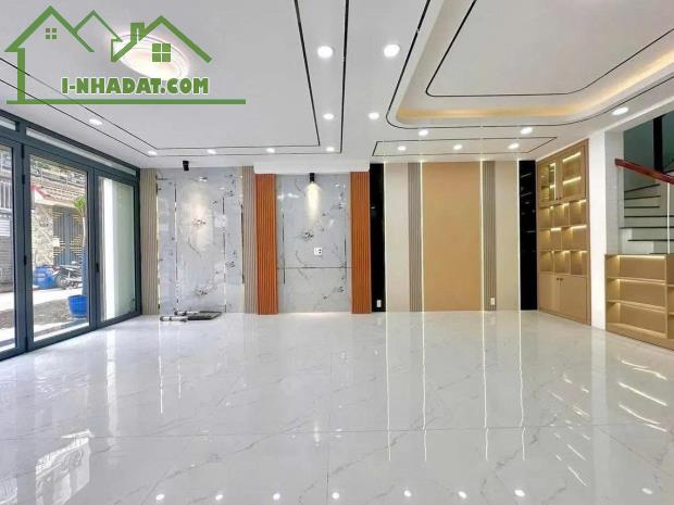 SIÊU PHẨM MẶT TIỀN 6M - BÌNH TÂN - 5 TẦNG - DT 60M2 - XE HƠI NGỦ NHÀ - NHỈNH 8 TỶ - 3