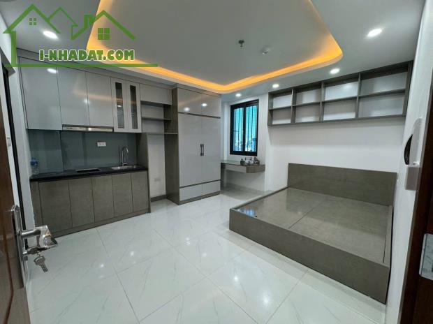 Bán căn hộ dòng tiền ngõ 136 Cầu Diễn, DT 123m, 8 tầng thang máy, MT 5.7m, giá 27.5 tỷ. - 1