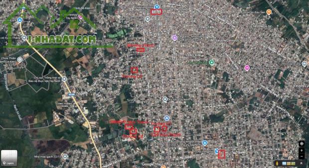 Chính Chủ Cần Bán Nhà Đất Mặt Tiền 11m Đường Tôn Đức Thắng, Long Thành Trung, Hòa Thành, - 3