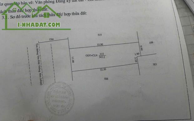 Chính Chủ Cần Bán Nhà Đất Mặt Tiền 11m Đường Tôn Đức Thắng, Long Thành Trung, Hòa Thành, - 4