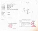 Bán đất đường nhựa 8m tại Cát Vũ – Tràng Cát dt 77,8m2 đối diện khu TĐC oto đỗ cửa.