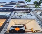 Bán Nhà Đối diện Aeon Long Biên. Gara Ô tô 7 chỗ, 55m x 8T - Thang Máy - Full Nội Thất.