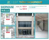 Cho thuê shophouse căn hộ Lavida Plus Quận 7. DT 98m2: 47tr. 110m2: 63,5tr. 140m2: 67tr/th