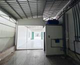 Căn nhà kho cho thuê 7tr/ tháng ngay KP Lộc Trát , P.Gia Lộc, TX. trảng, giá 650tr, 6x33m