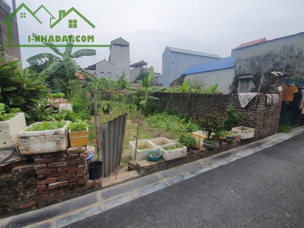 Bán 60m2 đất Kim Chung Đông Anh , Ngõ thông ô tô , 4.9 tỷ - 2