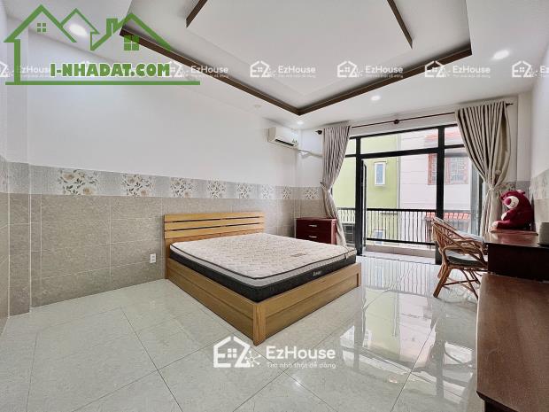 Căn hộ mới Studio ban công Nguyễn Van Đậu Bình Thạnh. Gần chợ Bà Chểu, Q1