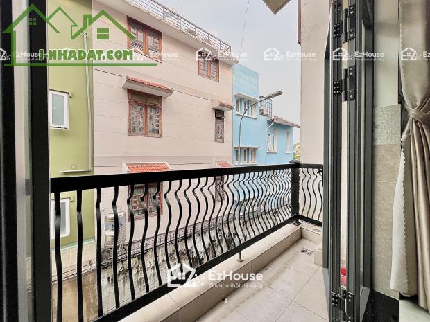 Căn hộ mới Studio ban công Nguyễn Van Đậu Bình Thạnh. Gần chợ Bà Chểu, Q1 - 2