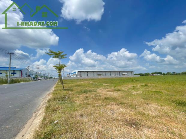 CHUYỂN NHƯỢNG 6 HECTA ĐẤT KHU CÔNG NGHIỆP VĨNH LONG GIÁ TỐT 90USD/M2- PHÁP LÝ ĐẦY ĐỦ - 1