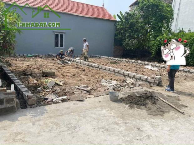 Bán 45m2 đất Tân Ước Thanh Oai, Gần KCN Tân Ước, giá 2,x tỷ - 1