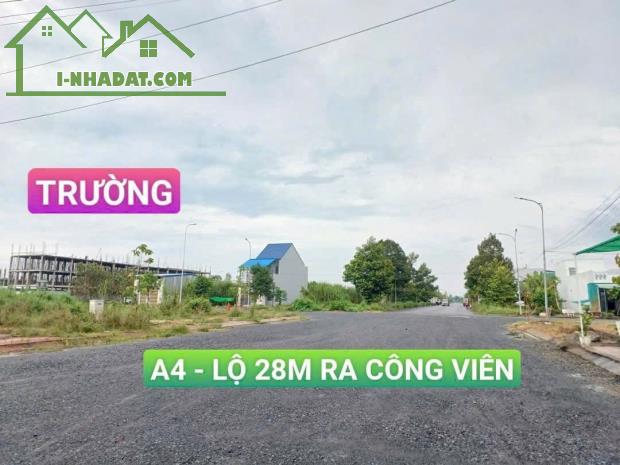GIÁ TỐT: 1 TỶ 800 TRIỆU NỀN B7 VIEW CÔNG VIÊN KDC TÂN PHÚ,PHƯỜNG HƯNG PHÚ ,TP CẦN THƠ.