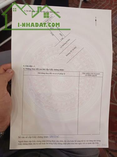 GIÁ TỐT: 1 TỶ 800 TRIỆU NỀN B7 VIEW CÔNG VIÊN KDC TÂN PHÚ,PHƯỜNG HƯNG PHÚ ,TP CẦN THƠ. - 2