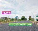 GIÁ TỐT: 1 TỶ 800 TRIỆU NỀN B7 VIEW CÔNG VIÊN KDC TÂN PHÚ,PHƯỜNG HƯNG PHÚ ,TP CẦN THƠ.
