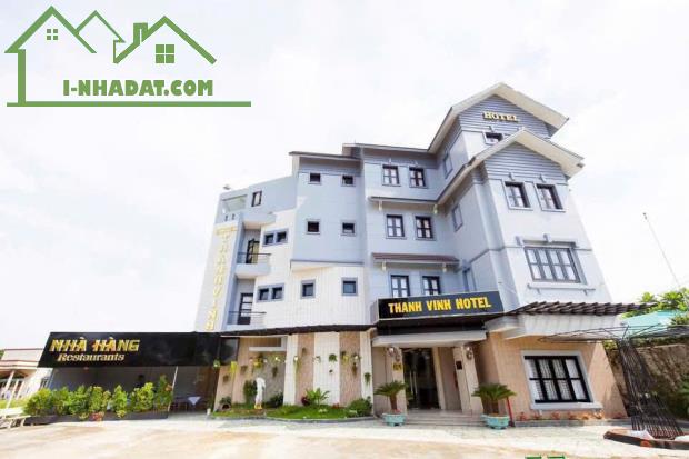 CHÍNH CHỦ Cần Bán KHÁCH SẠN THÀNH VINH ở trung tâm TT Củ Chi (Nằm sát bên KCN Tây Bắc Củ