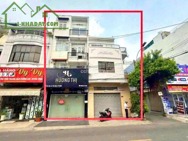 Bán căn góc 2 MT Ba Vân Tân Bình ngang 10m 4 tầng chỉ nhỉnh 16 tỷ