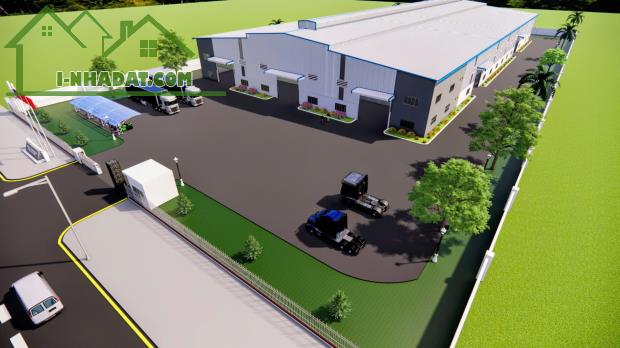 KHO XƯỞNG TIÊU CHUẨN CAO TẠI KCN PLASCHEM ĐỒNG VĂN, HÀ NAM - 1