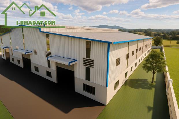KHO XƯỞNG TIÊU CHUẨN CAO TẠI KCN PLASCHEM ĐỒNG VĂN, HÀ NAM - 2
