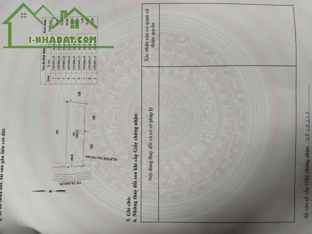 BÁN ĐẤT TẠI - XÃ AN LỘC- HUYỆN LỘC NINH – BÌNH PHƯỚC - 1