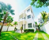 Bán Villa Hồ Bơi Sân Vườn Thảo Điền 495m2(17mx30m) Khu Compound An Ninh-Giá 120 Tỷ TL