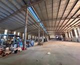 CHO THUÊ KHO XƯỞNG 3200m2 TẠI KHU CÔNG NGHIỆP PHỐ NỐI A