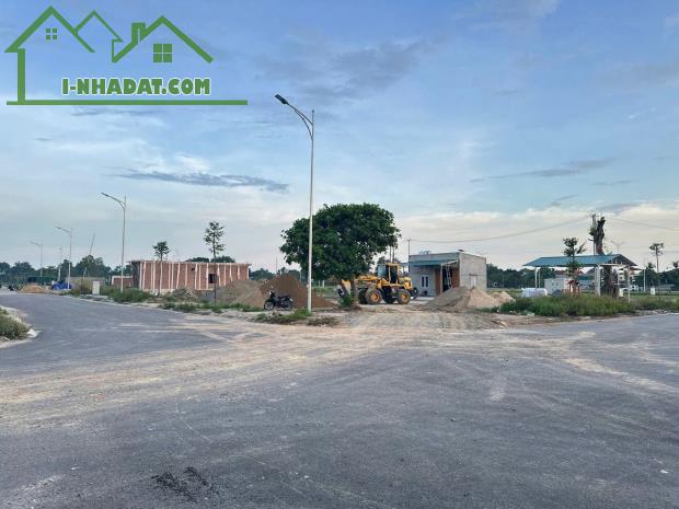 CHỈ  970 TRIỆU - SỞ HỮU LÔ ĐẤT ĐẤU GIÁ ĐẸP NHẤT KHU - VỊ TRÍ LÕI KHU CÔNG NGHIỆP - 1