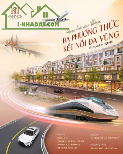 NAM MON SQUARE ( Thuỵ Hoà 123) THƯỜNG TÍN- CHÍNH THỨC NHẬN BOOKING.