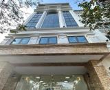 100M2 - 8M MẶT TIỀN - 6 TẦNG THANG MÁY - VỈA HÈ Ô TÔ TRÁNH PHỐ HUỲNH THÚC KHÁNG KINH DOANH