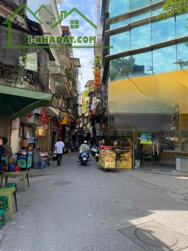 Cho thuê nhà KD tốt ngõ Chợ Khâm Thiên,  40m² x 3.5 tầng, mặt tiền 3.3m 25 triệu - 1