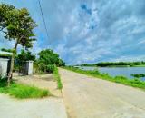 Bán lô đất ngang 10m làm biệt thự nhà vườn -Nằm ven sông Thu Bồn - Đường bê tông 6m.