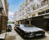 5 TẦNG CÓ THANG MÁY, HẺM XE HƠI VÔ NHÀ, 4PN 5WC, 56m2 (4x14), KHU PL SIÊU VIP NGUYỄN OANH.