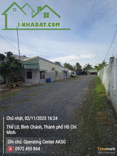 CHÍNH CHỦ CHO THUÊ KHO VÀ ĐẤT – CƠ SỞ 2: 194 THẾ LỮ, XÃ TÂN KIÊN, BÌNH CHÁNH,TPHCM - 4