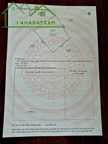 ĐẦU TƯ SINH LỜI - Chính Chủ Bán Đất Vị Trí Đắc Địa Tại Đường Nguyễn Trung Trực, Phường - 3