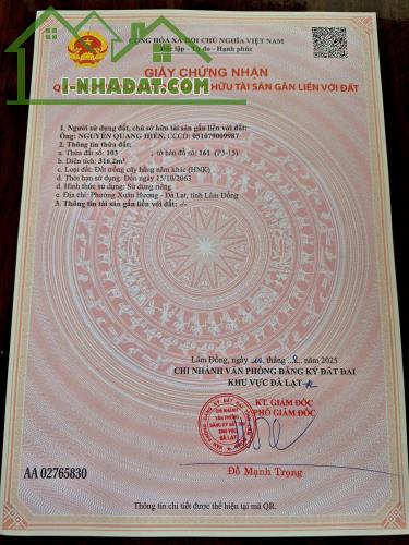 ĐẦU TƯ SINH LỜI - Chính Chủ Bán Đất Vị Trí Đắc Địa Tại Đường Nguyễn Trung Trực, Phường - 4