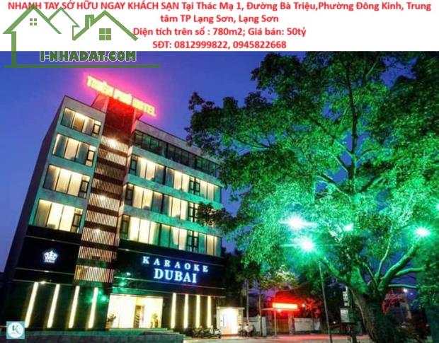 NHANH TAY SỞ HỮU NGAY KHÁCH SẠN GỒM 2 KHU SIÊU ĐẸP - CHÍNH CHỦ - Vị Trí Tại Trung Tâm TP