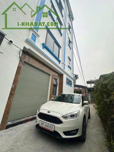 Bán Nhà Ngõ 185 Hạ Hội - Tân Lập - Đan Phượng, 30m2*5Tầng, 3PN, Ôtô Đỗ Cửa Gần Chợ Tổng.