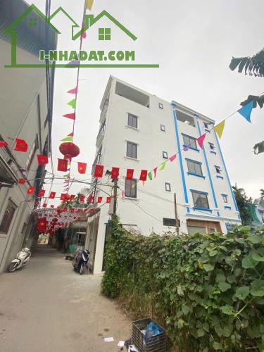 Bán Nhà Ngõ 185 Hạ Hội - Tân Lập - Đan Phượng, 30m2*5Tầng, 3PN, Ôtô Đỗ Cửa Gần Chợ Tổng. - 4