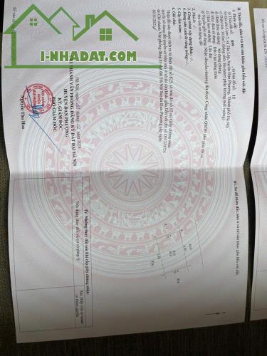 Bán Nhà Ngõ 185 Hạ Hội - Tân Lập - Đan Phượng, 30m2*5Tầng, 3PN, Ôtô Đỗ Cửa Gần Chợ Tổng. - 5