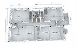 Giá Sốc X1 Hạ Đình 6,6 tỷ . Tầng 6, mỗi tầng 4 đến 6 căn hộ, LH 0936 245 743