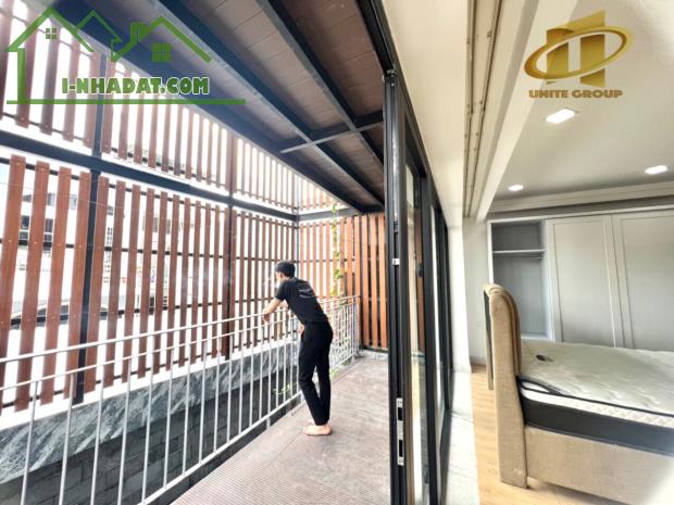 Cho thuê Căn hộ DV ban công, cửa sổ lớn, nhà thang máy, hầm xe, cho nuôi pet đường XVNT Bì - 1