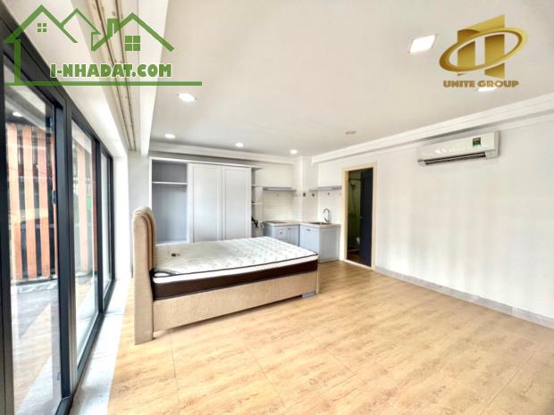 Cho thuê Căn hộ DV ban công, cửa sổ lớn, nhà thang máy, hầm xe, cho nuôi pet đường XVNT Bì - 2