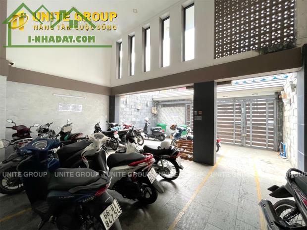 Cho thuê Căn hộ DV ban công, cửa sổ lớn, nhà thang máy, hầm xe, cho nuôi pet đường XVNT Bì - 4