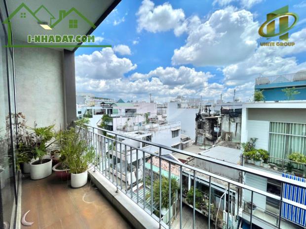 Cho thuê Căn hộ DV ban công, cửa sổ lớn, nhà thang máy, hầm xe, cho nuôi pet đường XVNT Bì - 5