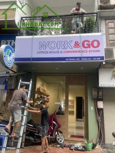CHÍNH CHỦ CHO THUÊ MẶT TIỀN KINH DOANH TẠI 48 TRUNG LIỆT - ĐỐNG ĐA - HÀ NỘI
