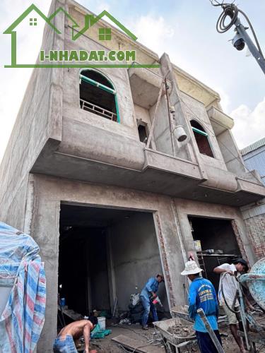BÁN 2 CĂN NHÀ 1 LẦU GẦN UBND TÂN VẠN ĐANG HOÀN THIỆN - P. BIÊN HÒA - 1