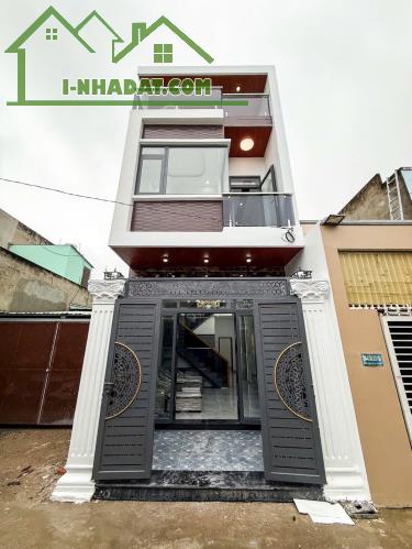 BÁN NHÀ 1TRỆT 1LẦU (HOÀN CÔNG) NGAY UBND P. TÂN VẠN (NAY LÀ P. BIÊN HOÀ) - 1