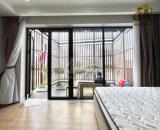 Cho thuê Căn hộ DV ban công, cửa sổ lớn, nhà thang máy, hầm xe, cho nuôi pet đường XVNT Bì